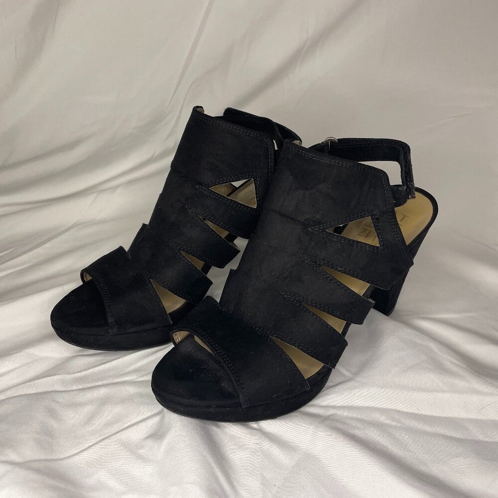 Black Suede Heels